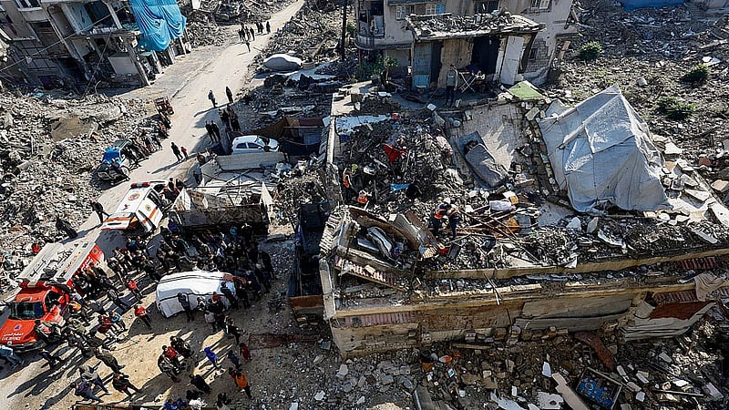 Israel says it will respond to Hamas 'violation' of Gaza truce, Hamas denies