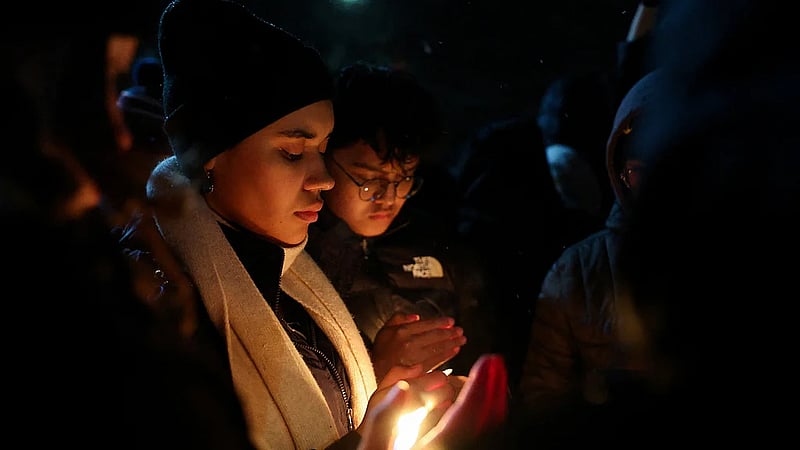 Person of interest detained in fatal mass shooting at Brown University