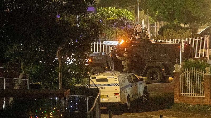 Bystander who tackled armed man at Bondi Beach shooting hailed as hero