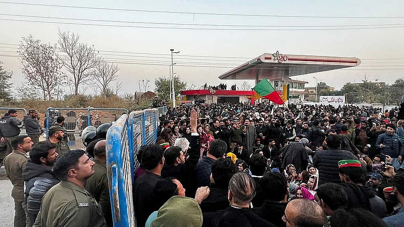 Imran Khan healthy but cut off in jail, sister says as family seeks access