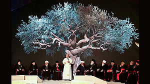 Pope Leo, in crisis-hit Lebanon, urges faith leaders to unite for peace