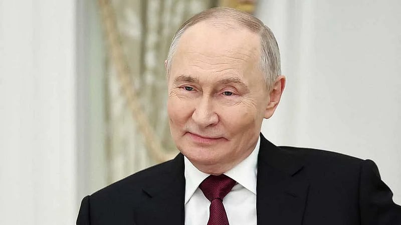 Kremlin says Putin accepted some US proposals on Ukraine and is ready to continue talking
