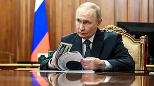 Putin says Russia will achieve war goals, keep expanding 'buffer zone’