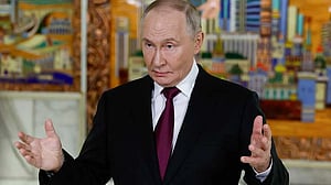 Putin threatens to 'cut Ukraine off from the sea' after attacks on tankers