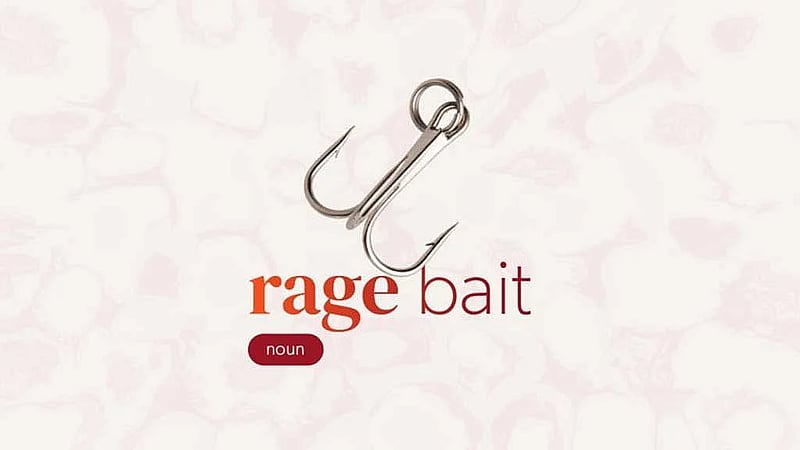 Oxford University Press chooses ‘rage bait’ as word of the year