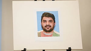 National Guard shooting suspect radicalised in US, homeland secretary says