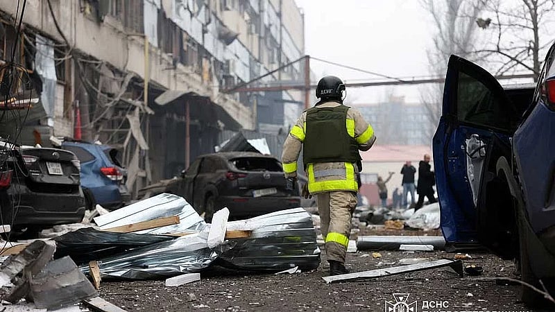 Four people killed, 40 injured in Russian strike on Ukraine's Dnipro, Kyiv says