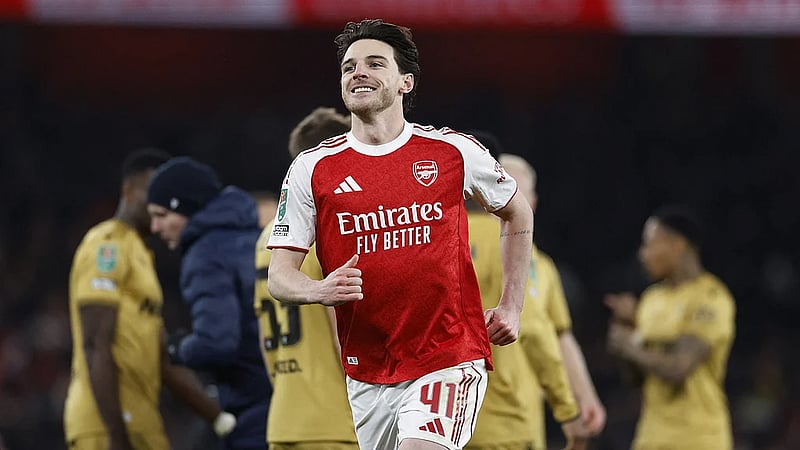 Arsenal beat Palace on penalties to reach League Cup semi-finals