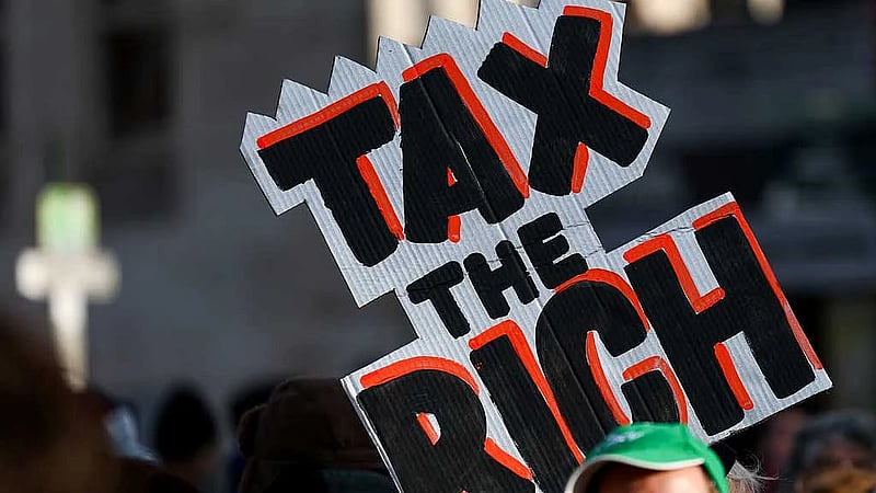Fewer than 60,000 people own three times the wealth of the world’s poorest half, inequality study says
