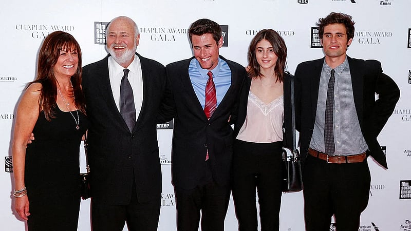 Son of filmmaker Rob Reiner jailed on suspicion of murdering parents