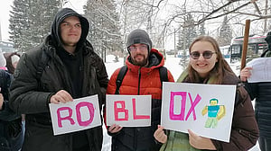 Russian ban on Roblox gaming platform sparks rare protest