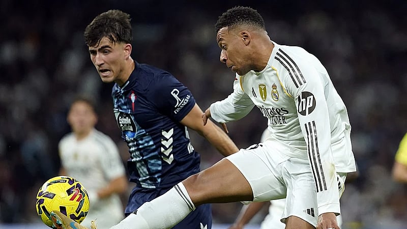 Real Madrid handed shock home loss as Celta Vigo spring surprise