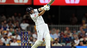England's Root lights up Gabba with first Ashes century in Australia