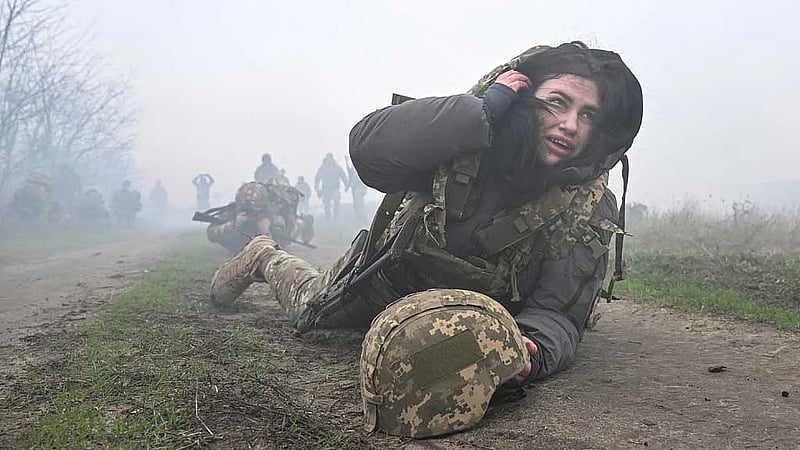 Russia says it has captured Ukrainian towns of Pokrovsk, Vovchansk