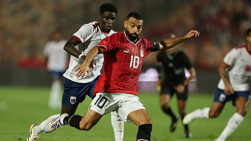 Salah focused on Egypt ambition with Liverpool crisis behind him