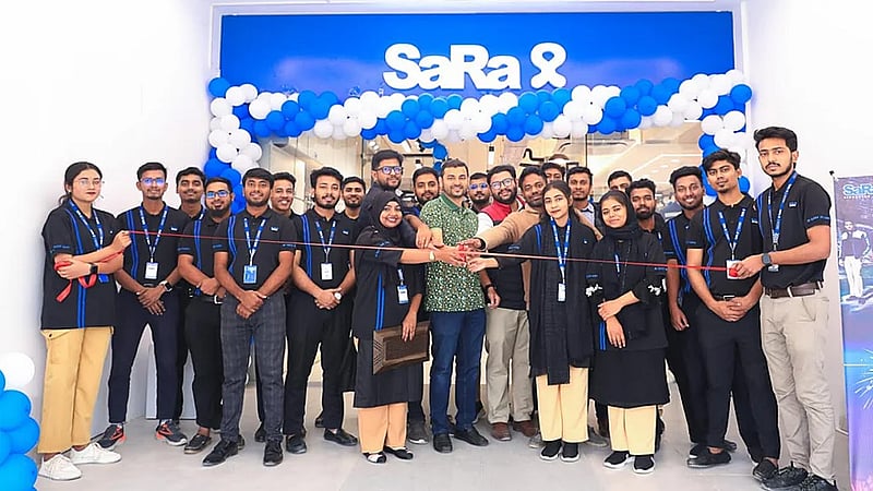 SaRa Lifestyle opens new outlet in Khulna