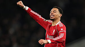Liverpool's Slot hails Ekitike impact at both ends of the pitch