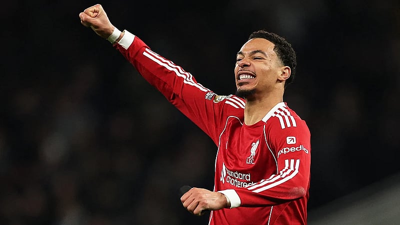 Liverpool's Slot hails Ekitike impact at both ends of the pitch