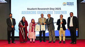 Southeast University organises Student Research Day 2025