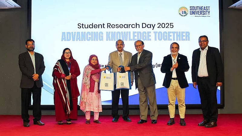 Southeast University organises Student Research Day 2025