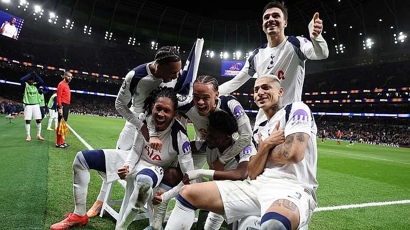 Tottenham spot on against Slavia Prague to close in on top eight