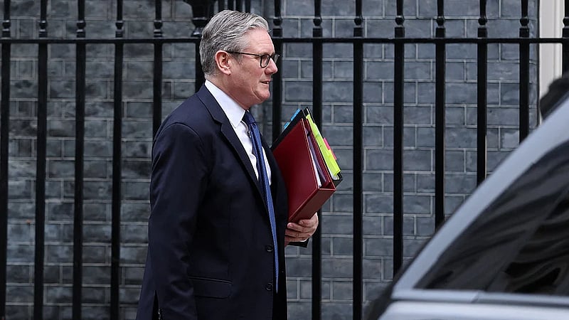 UK PM Starmer's office: Trump legal action is a matter for the BBC