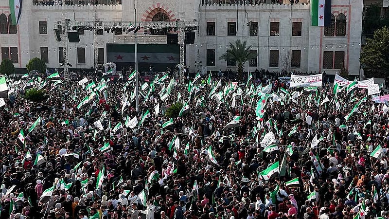 Syria marks one year since Assad toppled