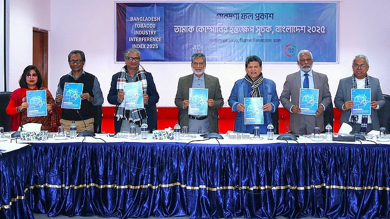 Global index ranks Bangladesh highest for tobacco industry influence in policymaking