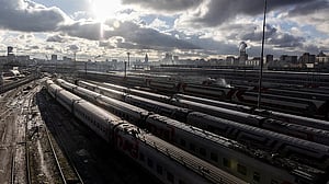 Russia orders Russian Railways to sell $2.4 billion Moscow Towers to pay debts, three sources say