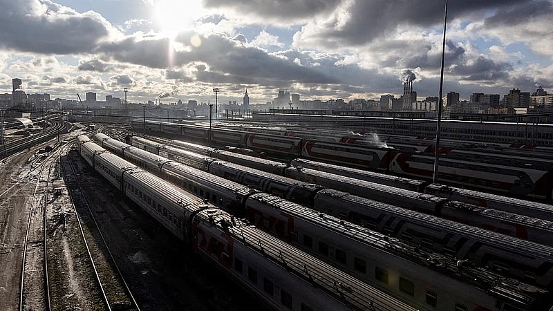 Russia orders Russian Railways to sell $2.4 billion Moscow Towers to pay debts, three sources say