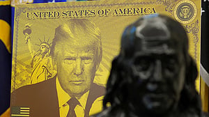 From battleships to buildings: Trump's name is everywhere