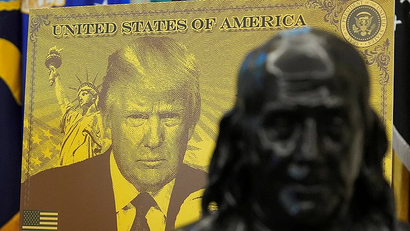 From battleships to buildings: Trump's name is everywhere