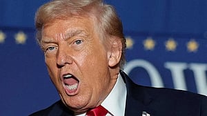 Trump says CNN should be sold as part of Warner Bros Discovery deal