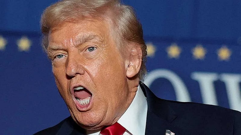 Trump says CNN should be sold as part of Warner Bros Discovery deal