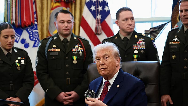 Trump brands fentanyl a ‘weapon of mass destruction’ in drug war escalation