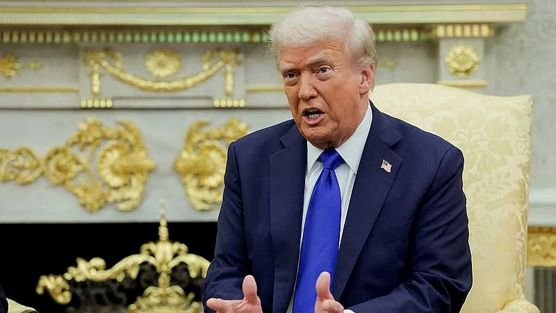 Trump launches gold card programme for expedited visas with a $1 million price tag