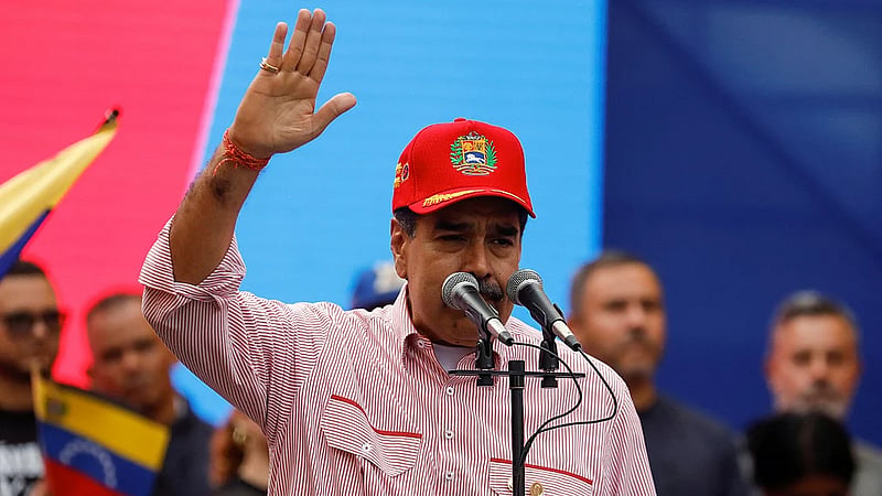 Venezuela's Maduro says call with Trump was 'respectful and cordial'