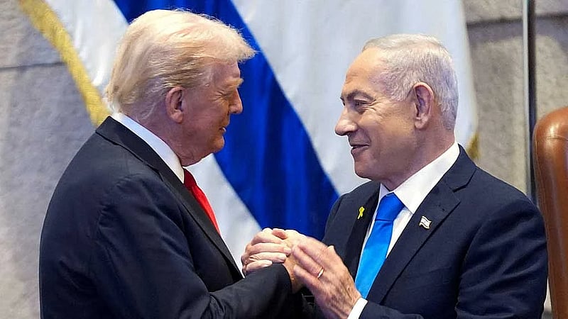 Trump invites Israel's Netanyahu to White House, prime minister's office says