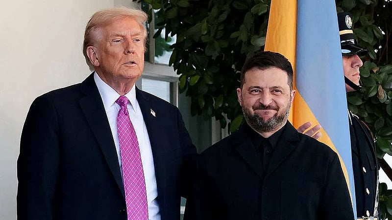 Zelensky to meet Trump in Florida for talks on Ukraine peace plan