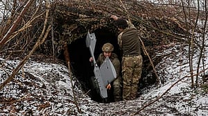 Ukraine drone attacks target Moscow at night, spark industrial fire in Tula, Russia says