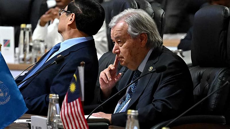 UN chief proposes slashing 2026 budget by $577 million, cutting 18% of jobs