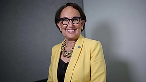 If equality prevails, next UN chief will be a woman, says top contender Grynspan