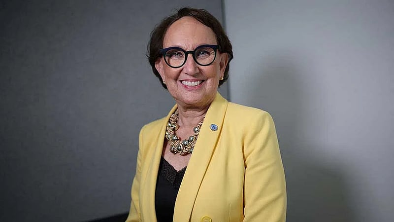 If equality prevails, next UN chief will be a woman, says top contender Grynspan
