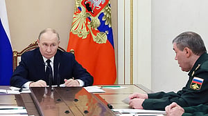 Russia's top general tells troops to keep carving out 'buffer zones' in Ukraine