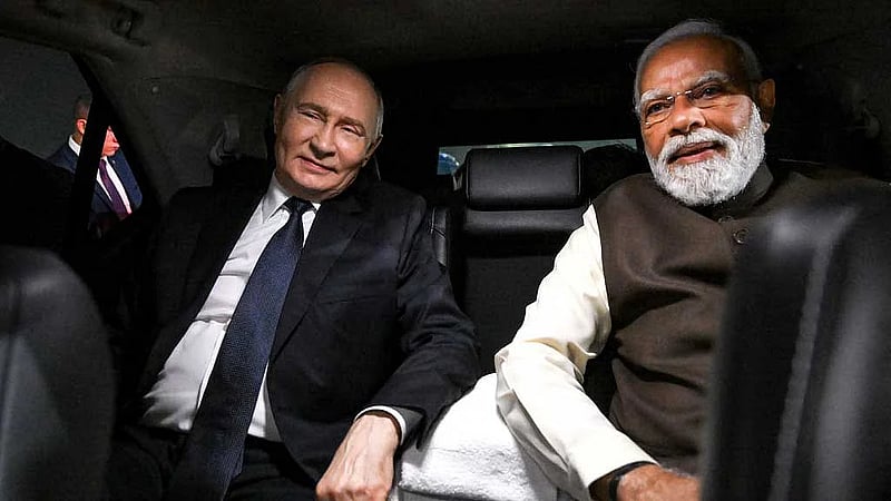 Putin questions US punishing India for buying Russian oil