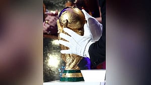 Draw held for '26 World Cup: 'Like 104 Super Bowls'