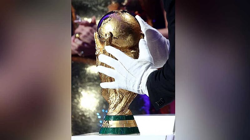 Draw held for '26 World Cup: 'Like 104 Super Bowls'