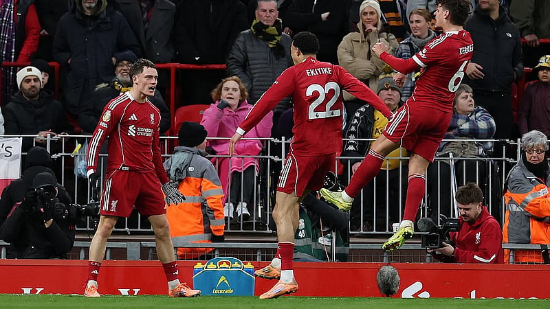 Liverpool condemn Wolves to record for longest winless Premier League start