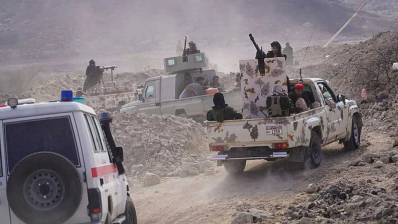 Yemen's Saudi-led coalition warns STC against moves in Hadramout