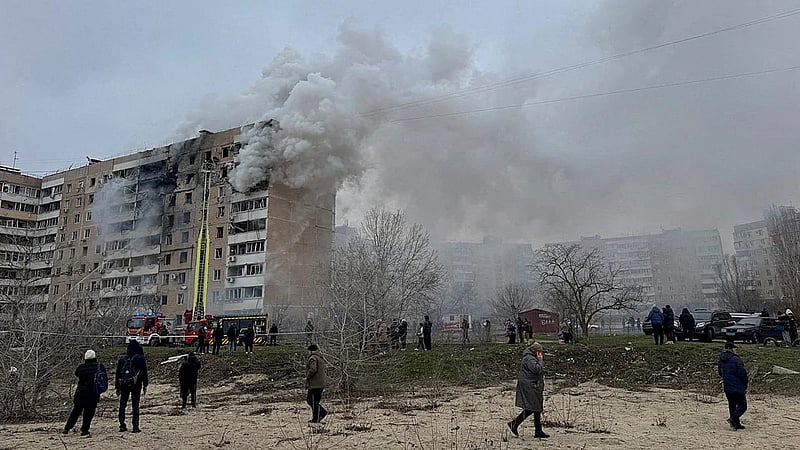 US intelligence indicates Putin's war aims in Ukraine are unchanged